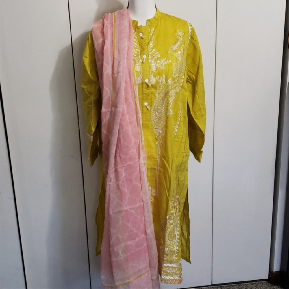 Pakistani designer dress by Khaadi